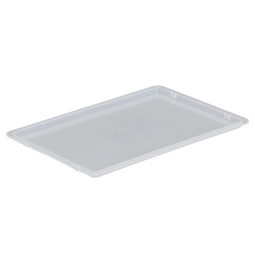 ﾗｯｸｺﾝﾃﾅ FRC-40用ﾌﾀ W524×D361×H19mm ｸﾘｱ 1個画像