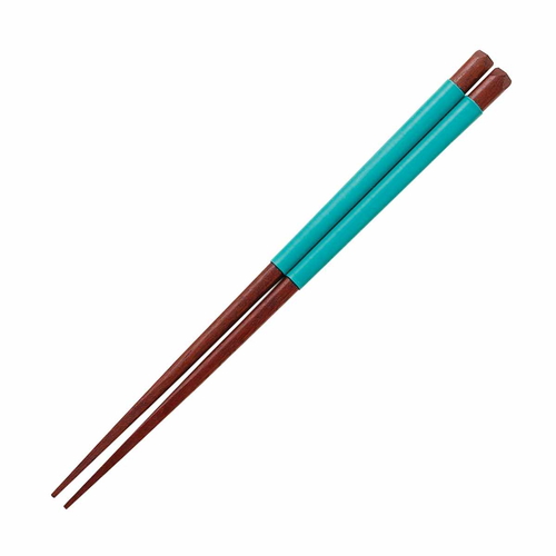 シリコン箸 21cmブルー画像