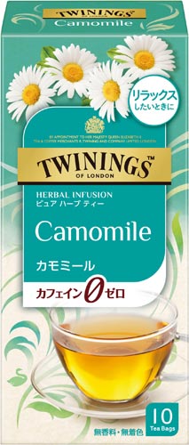 トワイニングカモミール　１０Ｐ画像