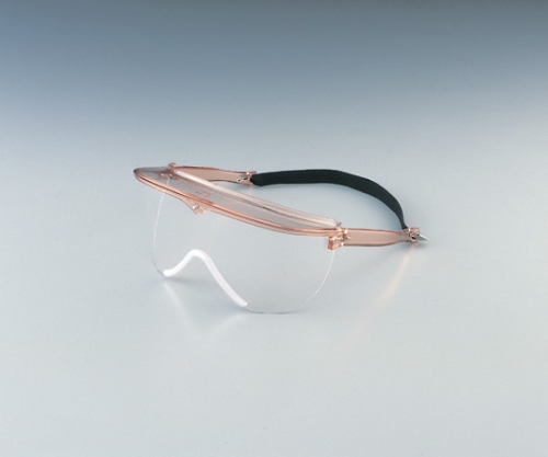 プラスチック製紫外線メガネ画像