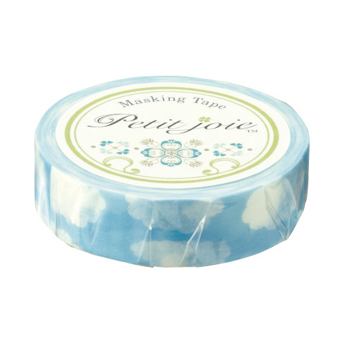 マスキングテープ　空の雲