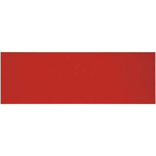 マグネットシート＜Ｋ２＞３００×１００ｍｍ赤１０枚画像