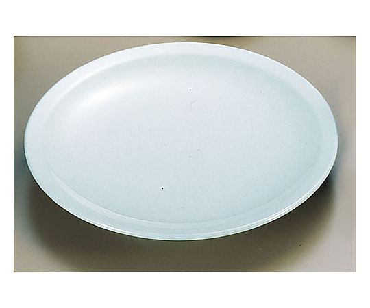 メラミン「青磁」 高台皿 (1尺3寸)画像
