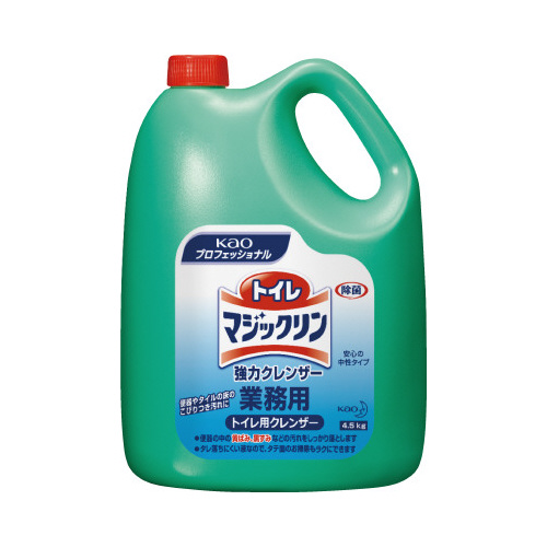 トイレマジックリン強力クレンザー業務用４．５Ｌ×４