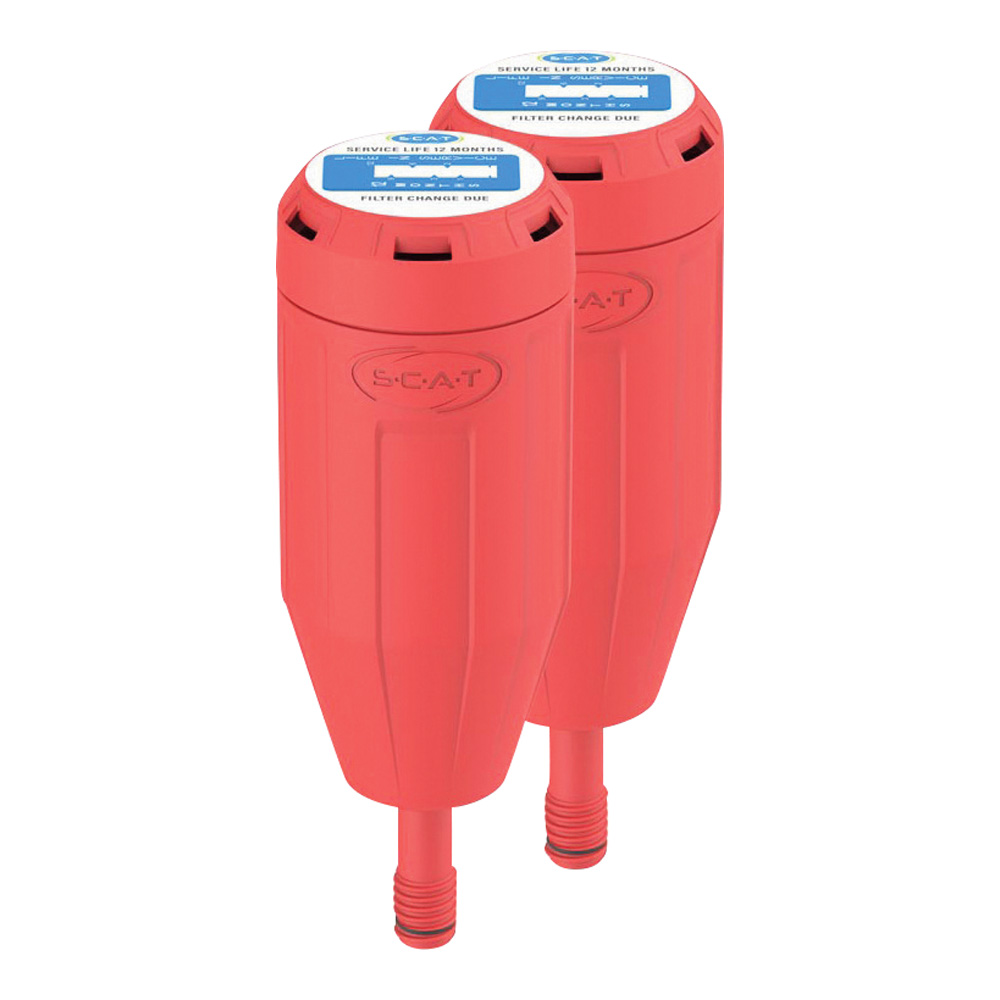 安全廃液キャップ用排気フィルター（20Lタンク用）1セット（2個入）