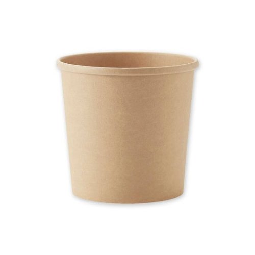 スープカップ 未晒フードカップ 780ml HEIKO(シモジマ)画像