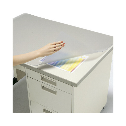 デスクマット軟質環境対応下敷なし６００×４５０ｍｍ