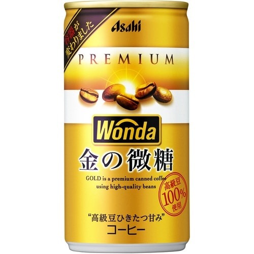 ワンダ　金の微糖　１８５ｇ　３０缶画像