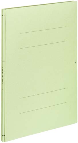 ガバットファイル（間伐材使用）　Ａ４縦　緑　１０冊画像