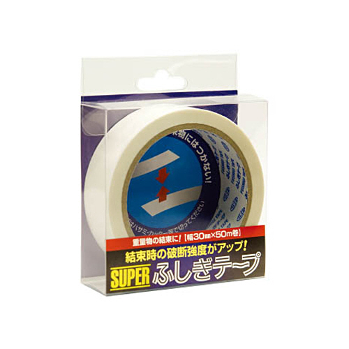 仁礼 ｽｰﾊﾟｰふしぎﾃｰﾌﾟ 30mm×50m PET製 1巻画像