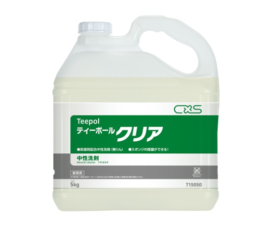 ティーポールクリア 1ケース(5kg／本×3本入り)画像