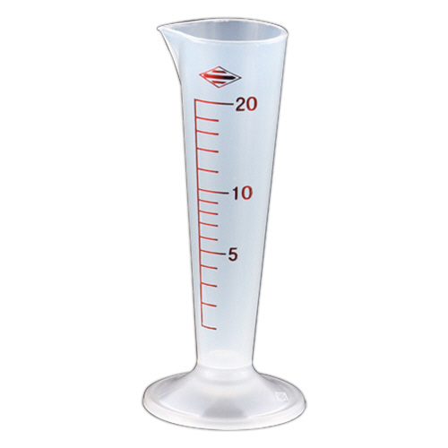 ﾒｰﾄﾙｸﾞﾗｽ 20ml PP製 1個画像