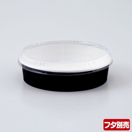 スープカップ カップ FC-600PETブラック 伊藤景パック産業 [ケース販売]画像