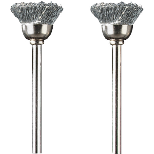 ｶｰﾎﾞﾝｽﾁｰﾙﾌﾞﾗｼ2ﾊﾟｯｸ 1ﾊﾟｯｸ(2個)画像