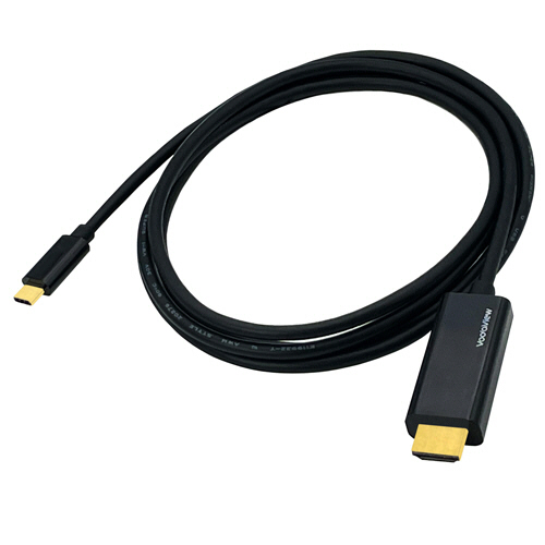 Vodaview TypeC to HDMI 変換ｹｰﾌﾞﾙ 1.8m 1本