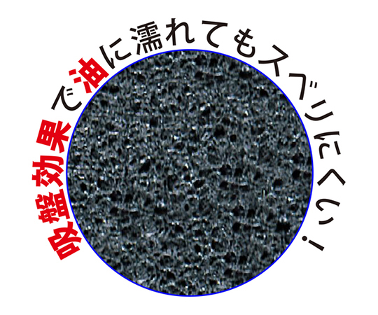 耐切創手袋　ActiveGrip　ATA534　S 片手が伸びた状態で、手袋全体のデザインと素材感がわかる様子