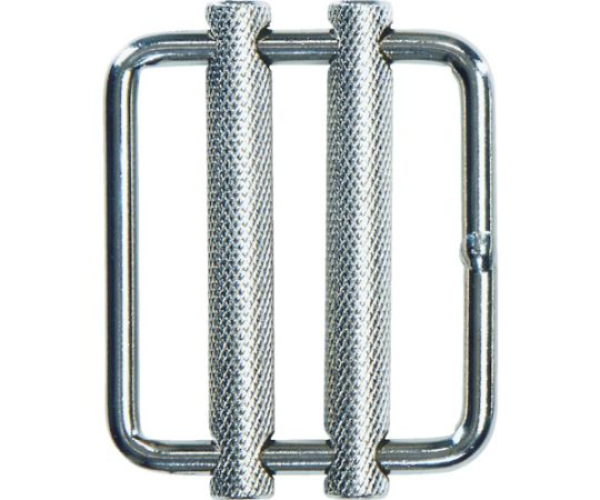 PPベルト専用金具50mm用　ダブルスライドバックル画像