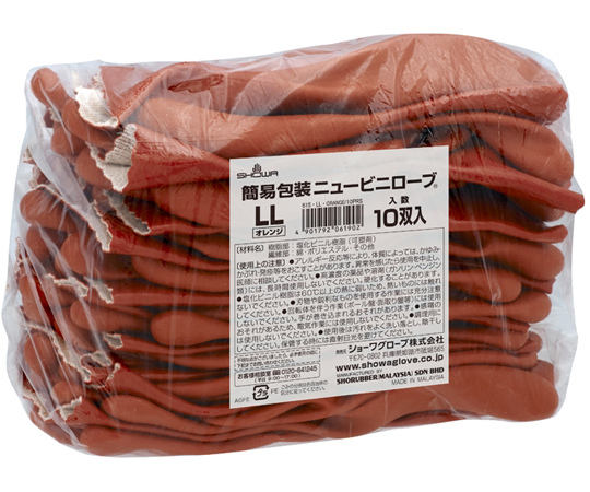 簡易包装ニュービニローブ 10双入 LL