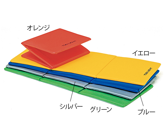 フィットネスマット グリーン画像
