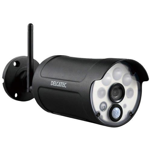 増設用ｾﾝｻｰﾗｲﾄ付ﾜｲﾔﾚｽﾌﾙHDｶﾒﾗ 1台画像