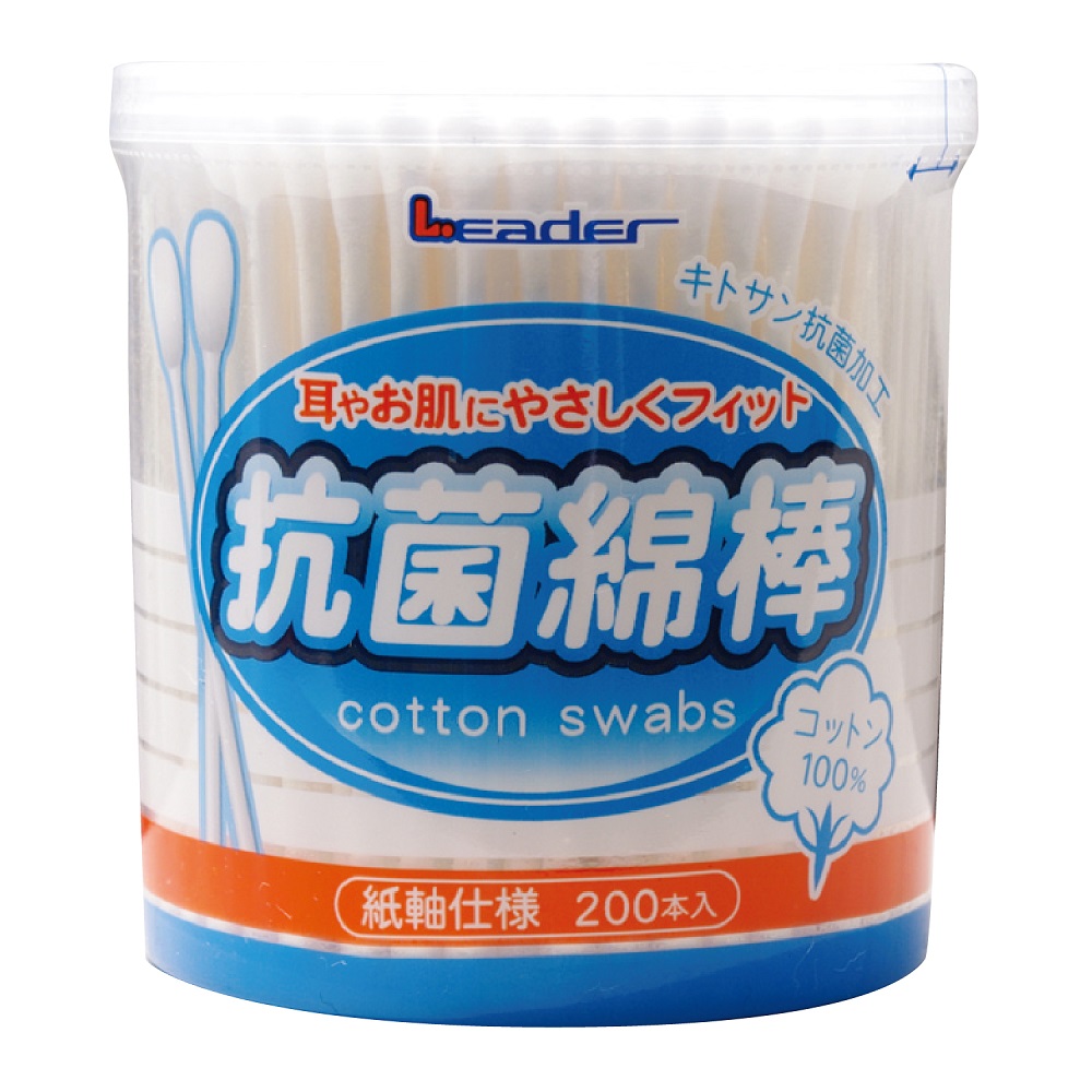 リーダー抗菌綿棒 1個(200本入)画像