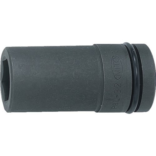 8/8　インパクトレンチ用　ソケット　ロング　32mm　1個画像