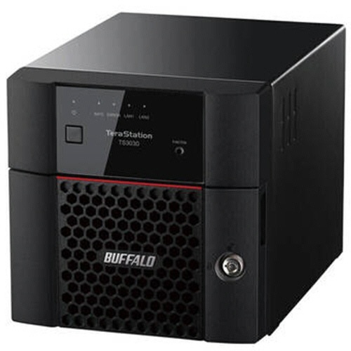 TeraStation NAS専用HDD搭載 NAS ﾃﾞｽｸﾄｯﾌﾟﾓﾃﾞﾙ 2ﾄﾞﾗｲﾌﾞ 4TB 1台画像