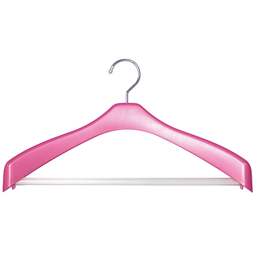 ﾘﾋﾞﾄﾞﾊﾝｶﾞｰ ｼﾞｬｹｯﾄｽﾄｯﾌﾟ42 42cm ﾊﾟｰﾙﾋﾟﾝｸ 1本画像