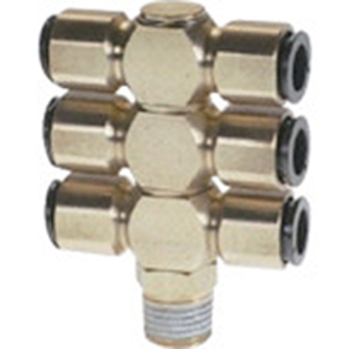 ﾌｼﾞﾄﾘﾌﾟﾙﾊﾞﾝｼﾞｮｰ(金属) 4mm R1/8 1個画像