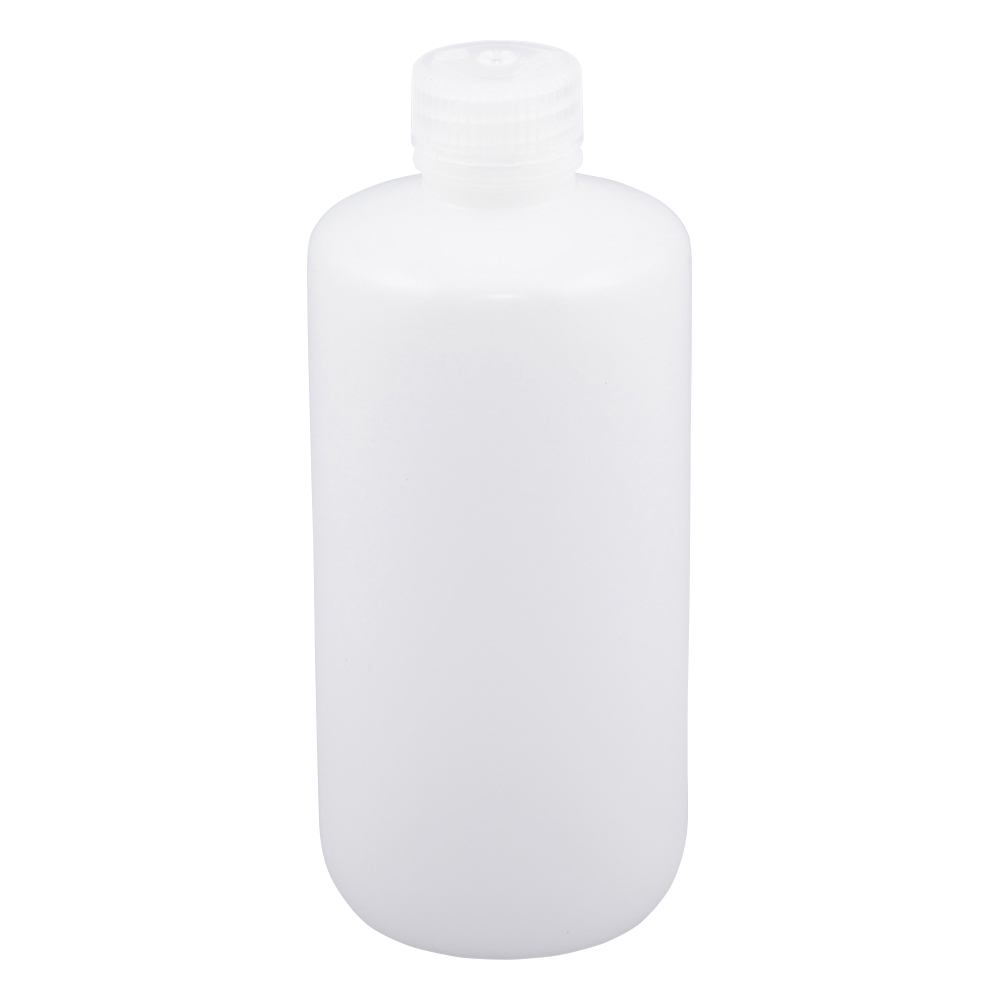 細口試薬ボトル HDPE 透明 500mL 12本入り画像