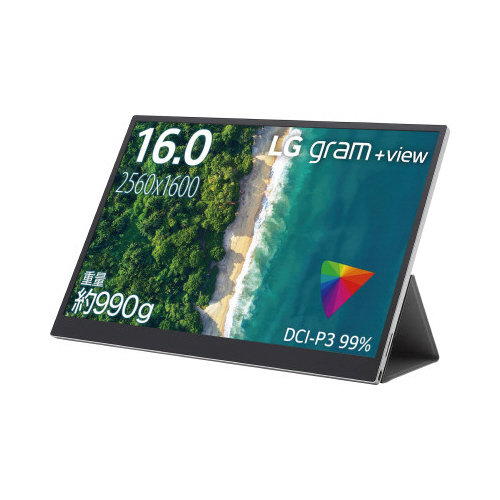 １６インチ　モバイルモニター画像