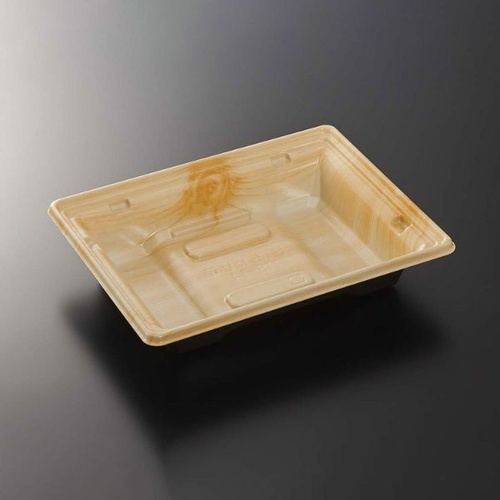 中央化学 どんぶり容器 CF あわせ箱 18-14 きりY-BK 本体画像