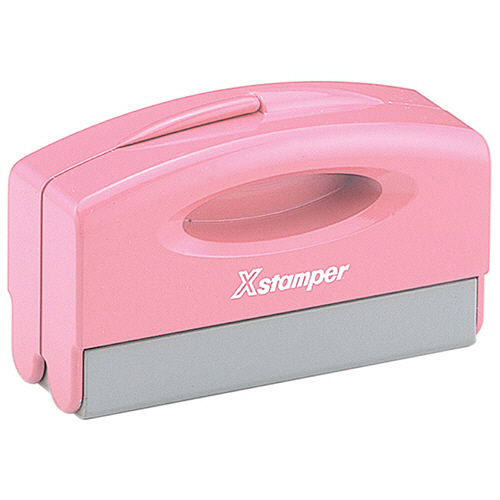 Xｽﾀﾝﾊﾟｰ ﾎﾟｹｯﾄ用1351号 (ﾒｰﾙｵｰﾀﾞｰ式) ﾋﾟﾝｸ 1個画像