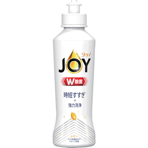 Ｐ＆Ｇ　ジョイ　Ｗ除菌　食器用洗剤　レモン　本体　１７０ｍｌ画像