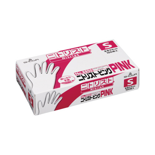 ＮＯ８８５０ニトリスト・ピンク１００枚入　Ｓサイズ画像