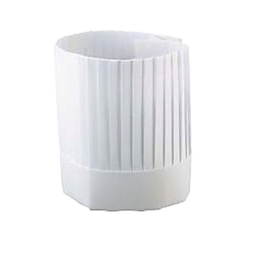 調理用帽子 マトファ シェフハット 760301 H22.5cm(10枚入) マトファー・ジャパン