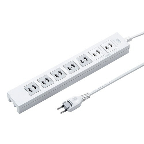 電源タップ　2P・7個口　5m(RoHS指令10準拠)　1個画像