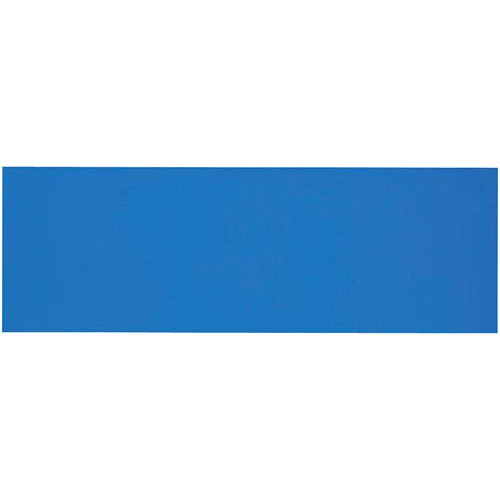 マグネットシート＜Ｋ２＞３００×１００ｍｍ青１０枚画像