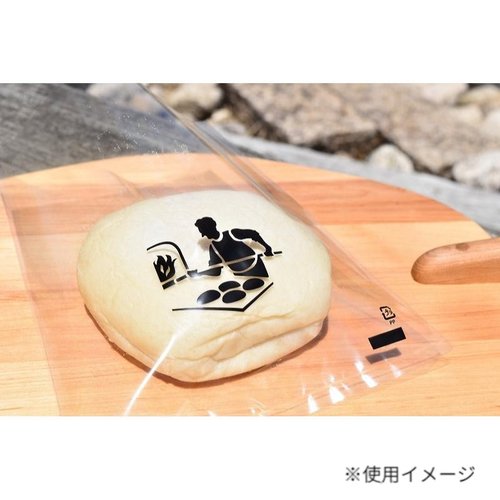 パン袋 PPパン個袋 S ブーランジェリー パケドゥソレイユ画像