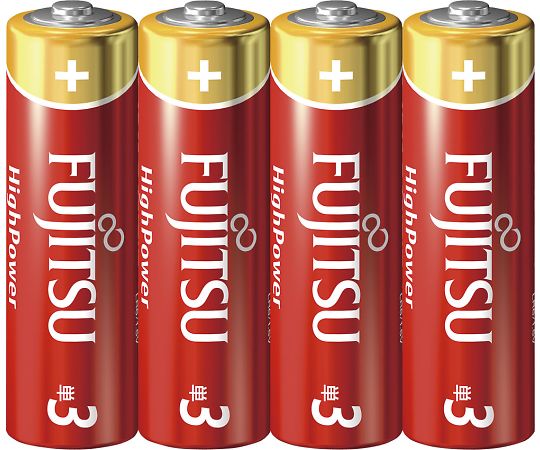 FUJITSU　HighPower-単3　LR6FH（4S）　4個画像