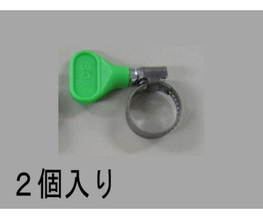 12- 20mm 手締めホースｸﾗﾝﾌﾟ(ｽﾃﾝﾚｽ製/2個)画像