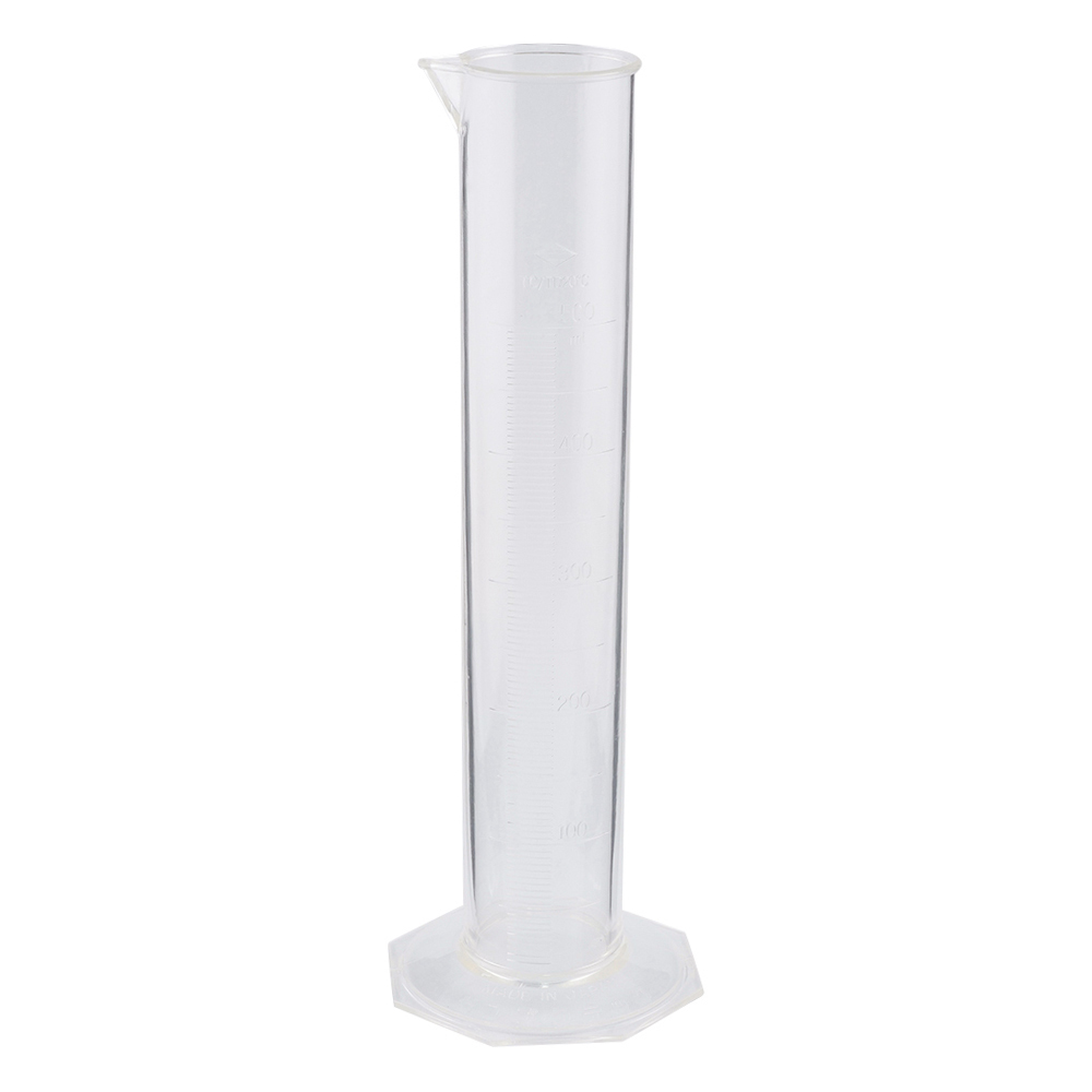TPX(R)メスシリンダー　ポリメチルペンテン　500mL画像