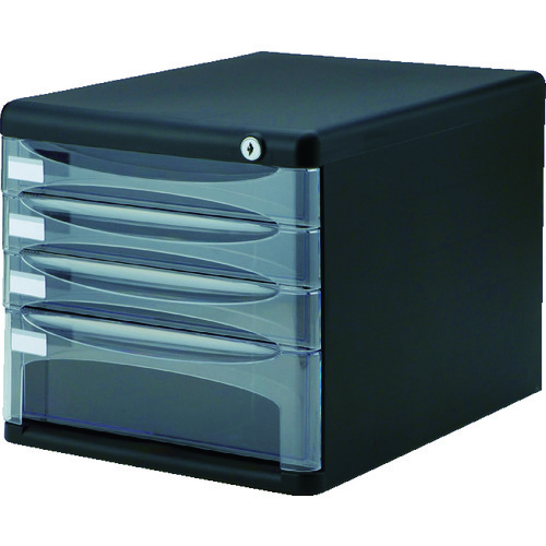 ナカバヤシ　セキュリティデスクトップケース４段画像