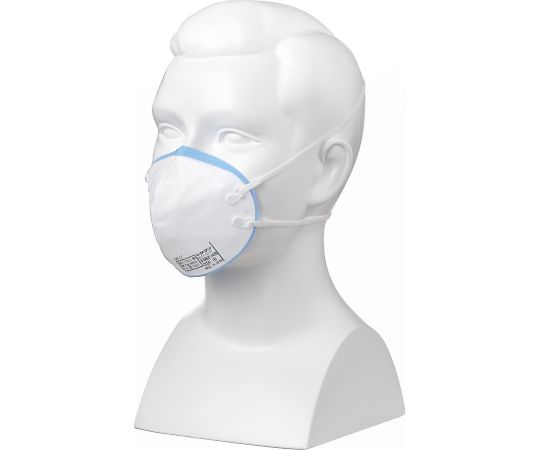 使い捨て式防じんマスク/二本紐式/10枚1袋/DS2画像