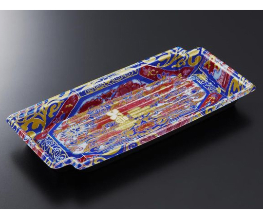 刺身・鮮魚容器 BCFかく鉢 24-11 彩R-BK 身 1000枚画像