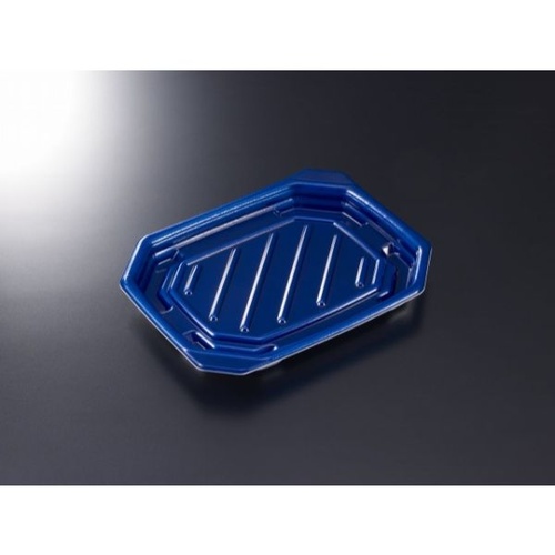 中央化学 軽食容器 TP デリグー 20-16 紺 本体画像