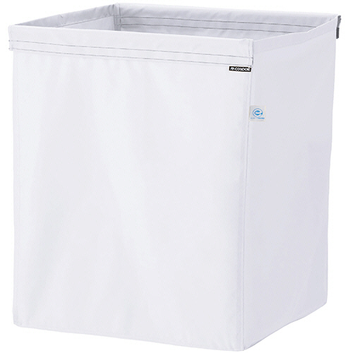 ｺﾝﾄﾞﾙ ﾘｻｲｸﾙｶｰﾄY-2(収納袋) 小(約120L) ﾎﾜｲﾄ 1枚画像