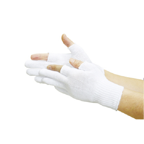 2本指出しすべり止め付手袋 1双画像