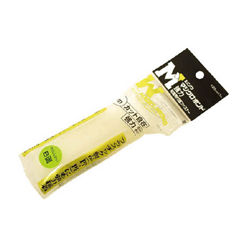 ﾏｼﾞｸﾛﾎﾞﾝﾄﾞ ﾙｰﾌﾟ 強粘着のりつきﾀｲﾌﾟ 幅25mm×長さ1m 白 1巻画像