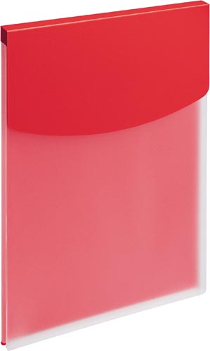 ビジカル　ホルダーファイル　ＰＨ－１３ＢＦレッド画像